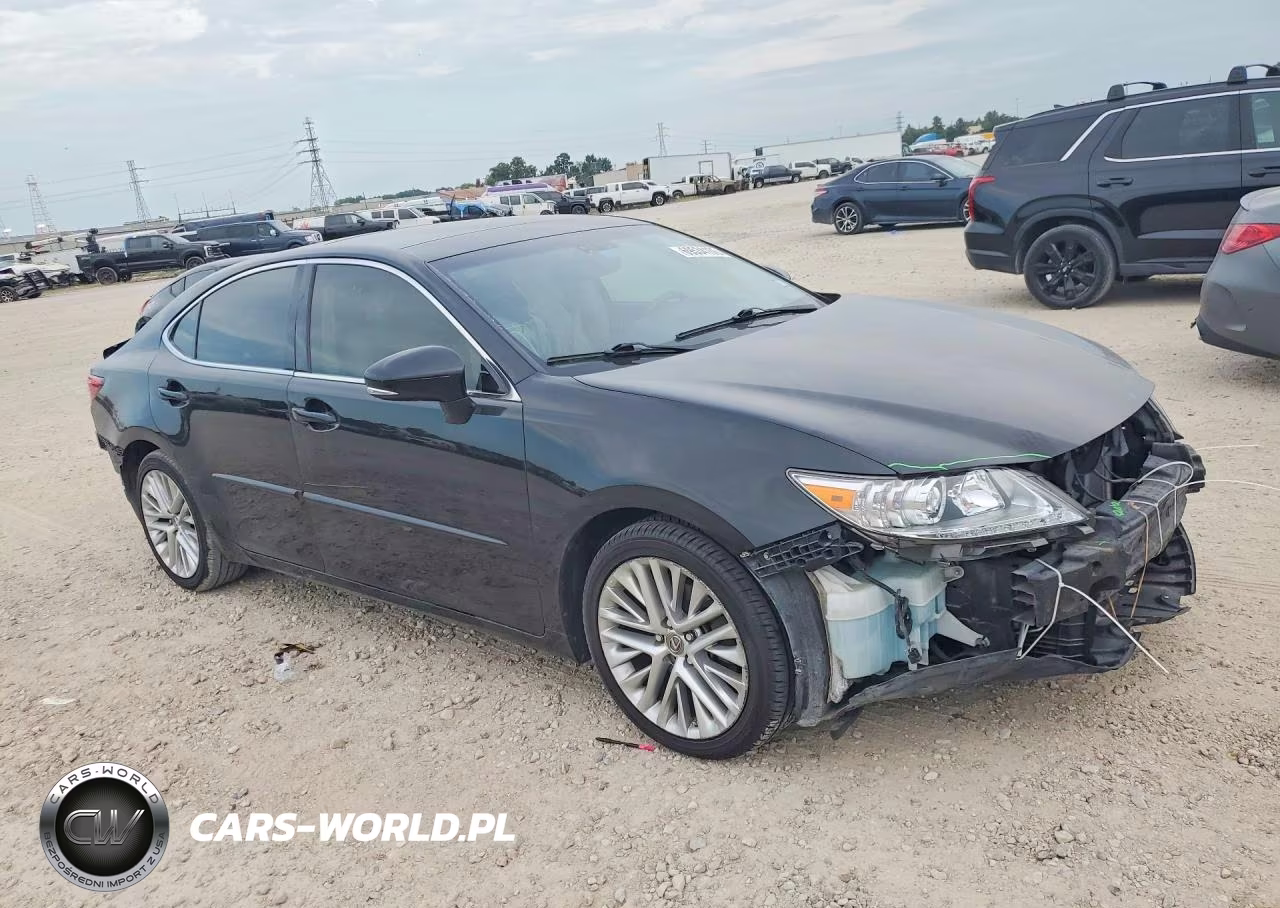 2015 Lexus Es 350 VIN:JTHBK1GG5F2182334 - 4