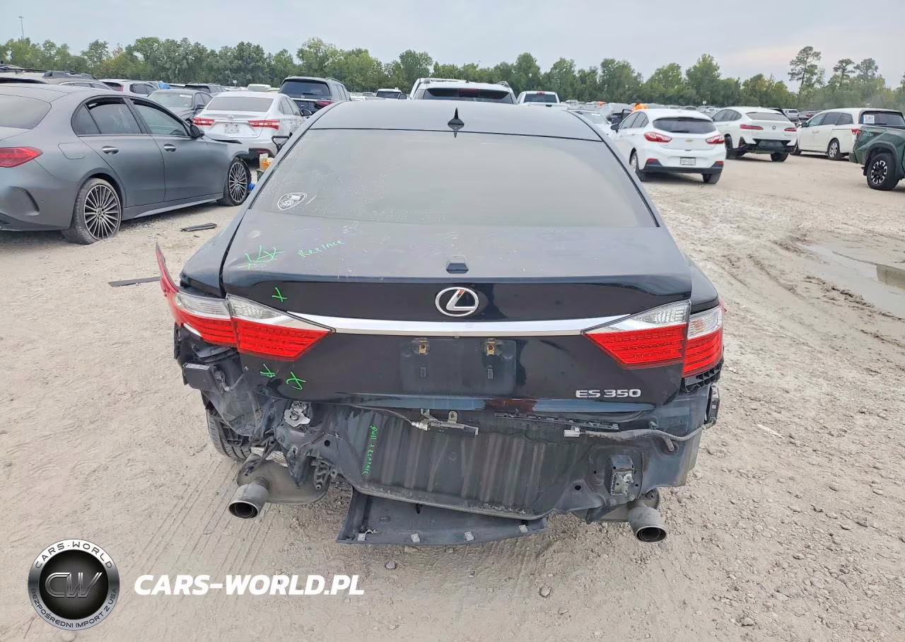 2015 Lexus Es 350 VIN:JTHBK1GG5F2182334 - 6