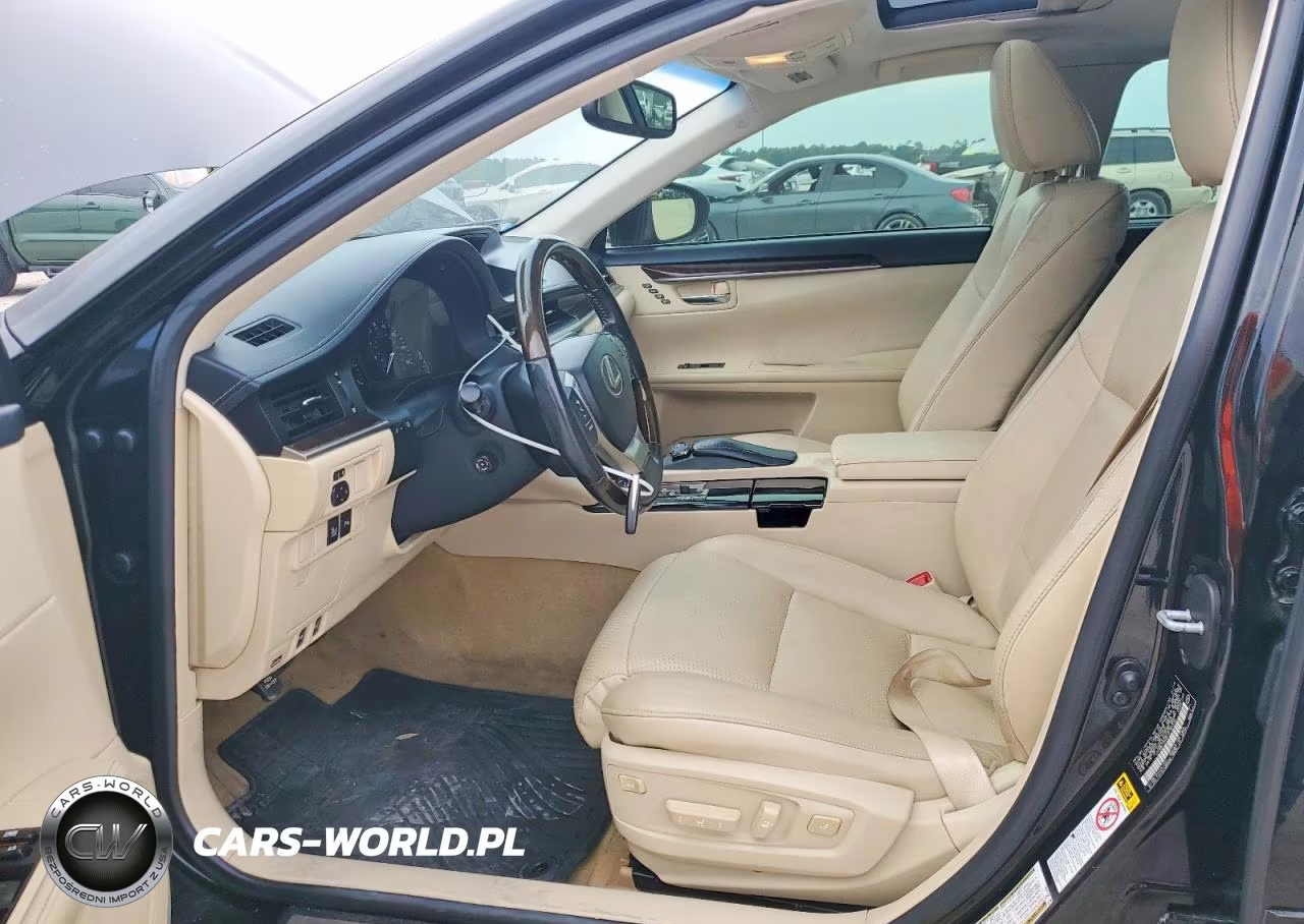 2015 Lexus Es 350 VIN:JTHBK1GG5F2182334 - 7