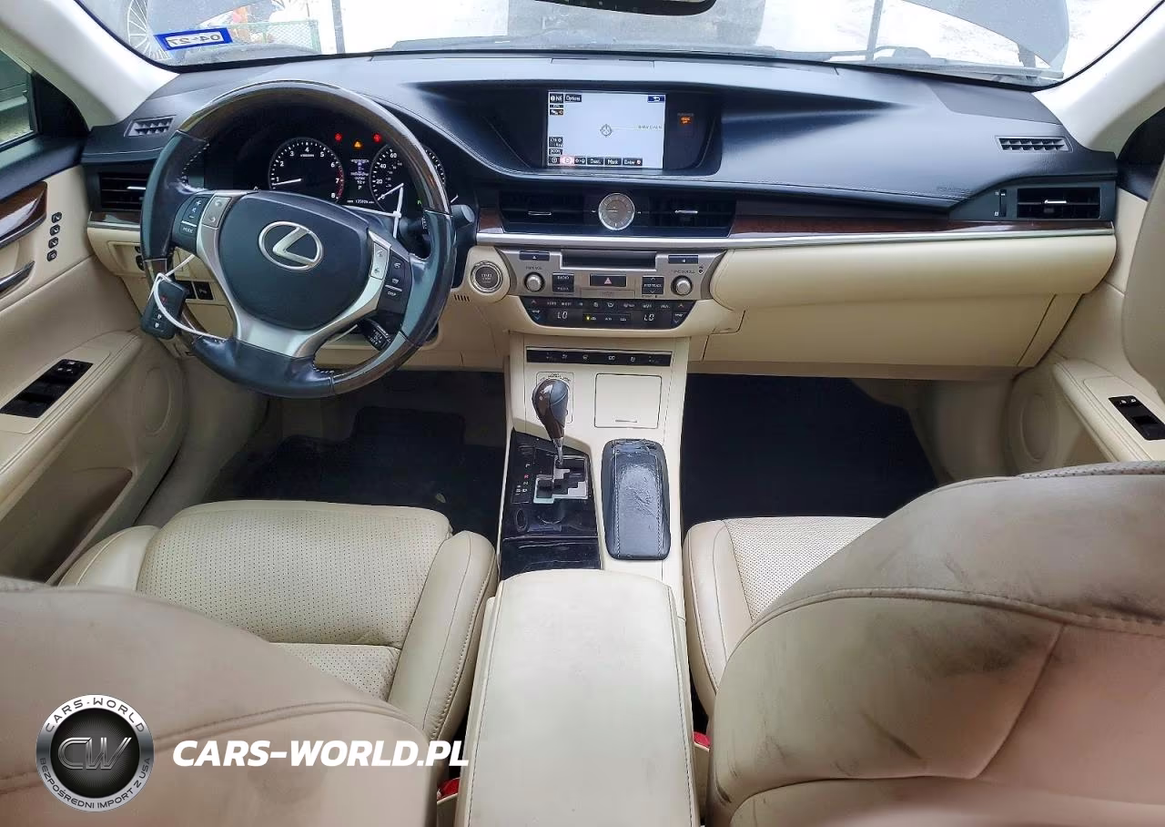 2015 Lexus Es 350 VIN:JTHBK1GG5F2182334 - 8
