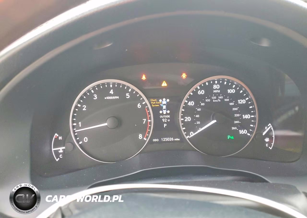 2015 Lexus Es 350 VIN:JTHBK1GG5F2182334 - 9