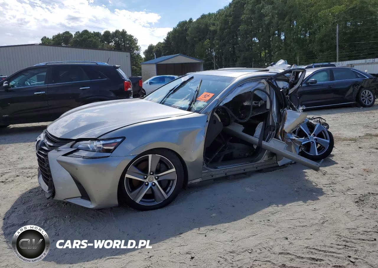 2017 Lexus Gs 350 Base – zdjęcie 1 z 13