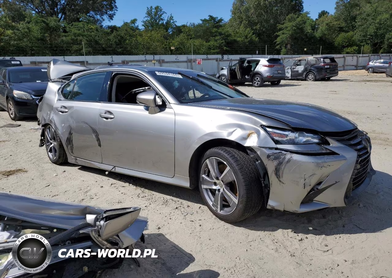 2017 Lexus Gs 350 Base VIN:JTHBZ1BL2HA012229 - 4