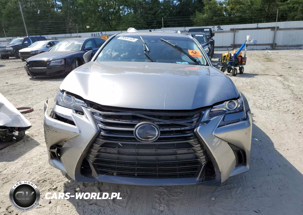 2017 Lexus Gs 350 Base VIN:JTHBZ1BL2HA012229 - 5