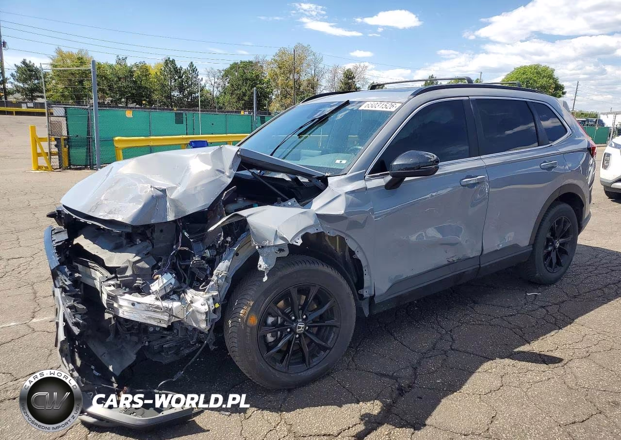 2025 Honda Cr-V Sport-L