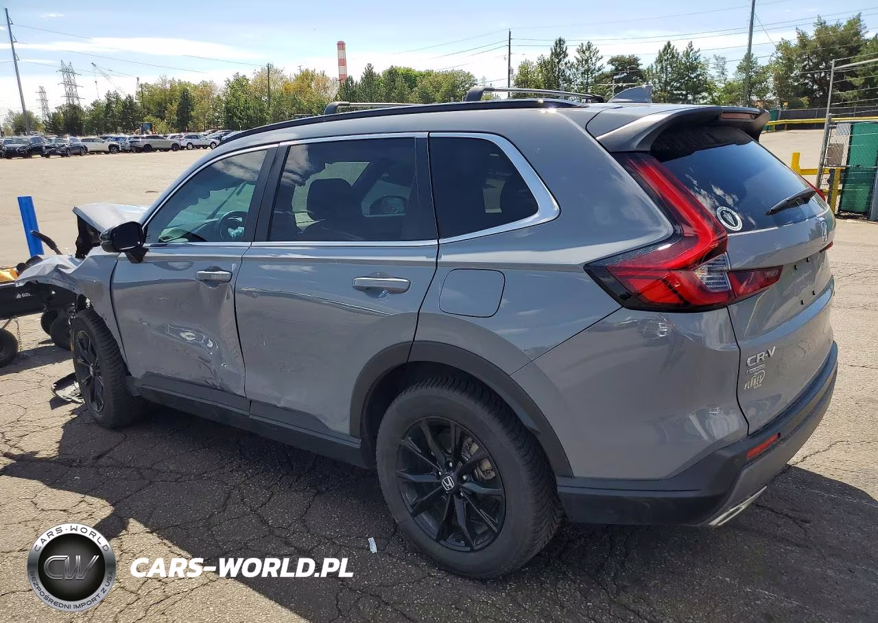 2025 Honda Cr-V Sport-L VIN:5J6RS6H82SL025427 - 2