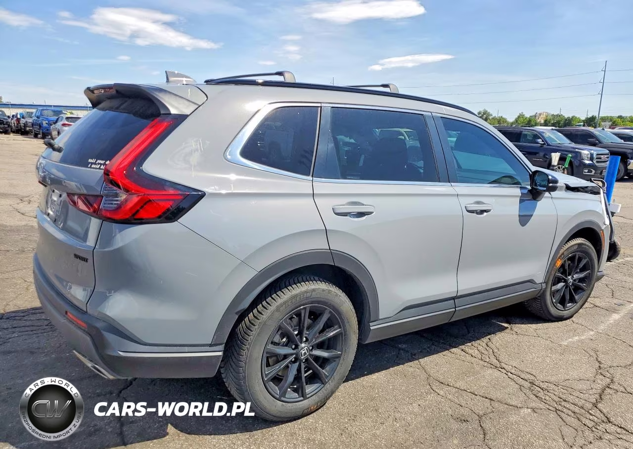 2025 Honda Cr-V Sport-L VIN:5J6RS6H82SL025427 - 3