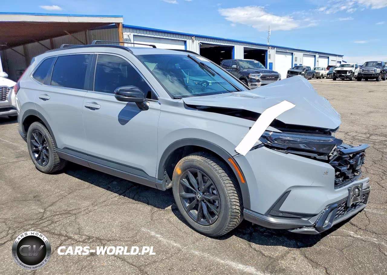 2025 Honda Cr-V Sport-L VIN:5J6RS6H82SL025427 - 4