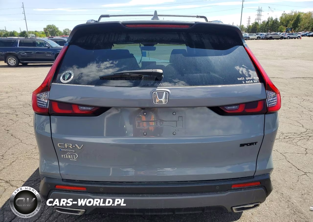 2025 Honda Cr-V Sport-L VIN:5J6RS6H82SL025427 - 6