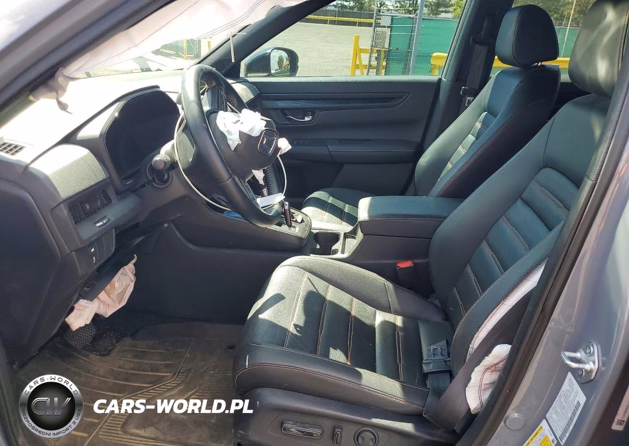 2025 Honda Cr-V Sport-L VIN:5J6RS6H82SL025427 - 7