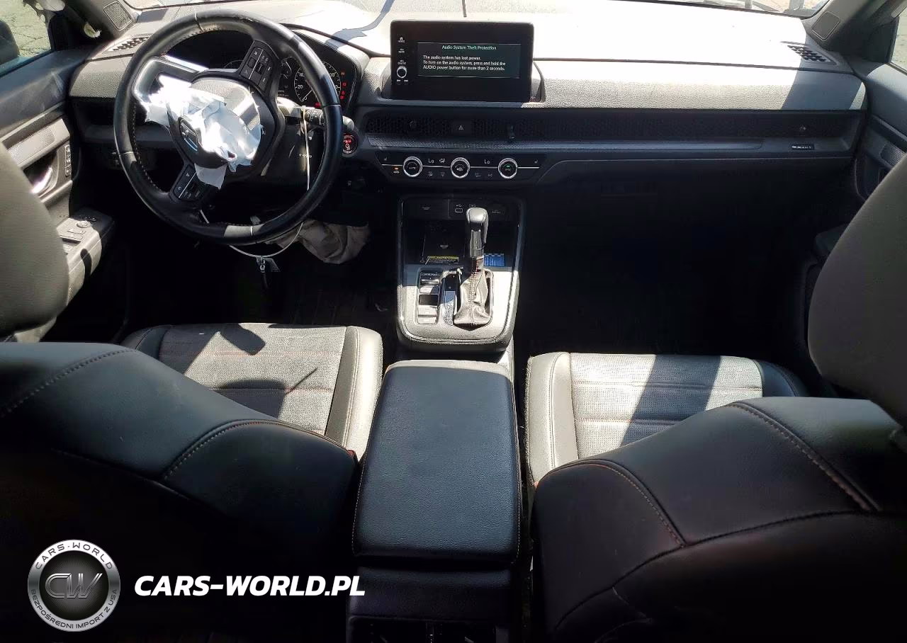 2025 Honda Cr-V Sport-L VIN:5J6RS6H82SL025427 - 8