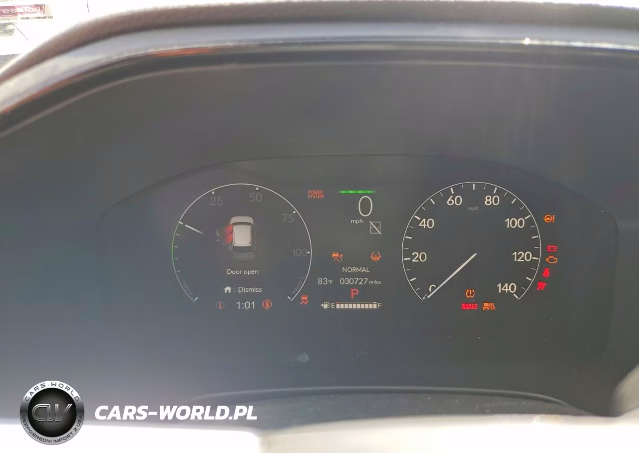 2025 Honda Cr-V Sport-L VIN:5J6RS6H82SL025427 - 9
