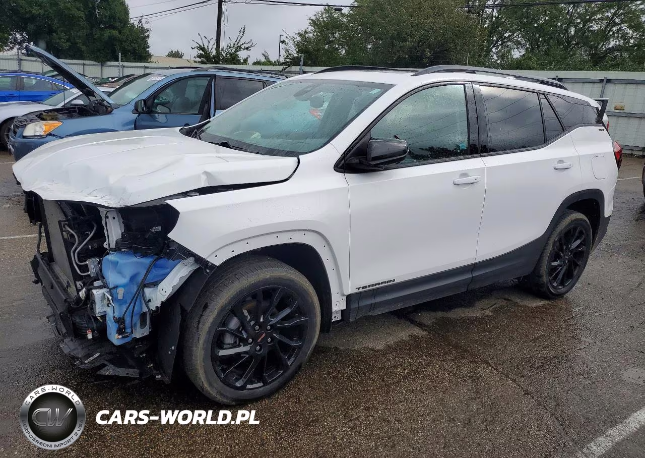2024 GMC Terrain Slt