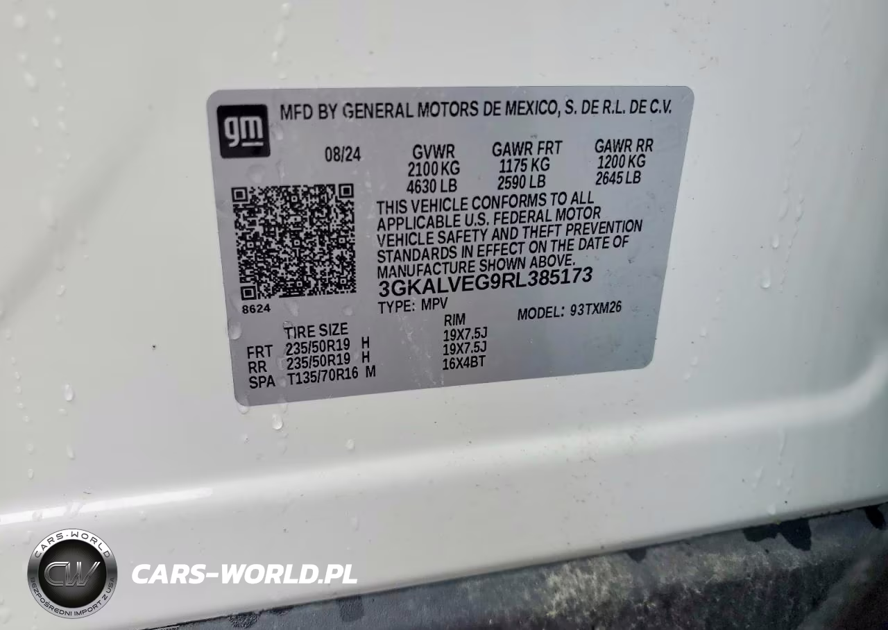 2024 GMC Terrain Slt VIN:3GKALVEG9RL385173 - 13