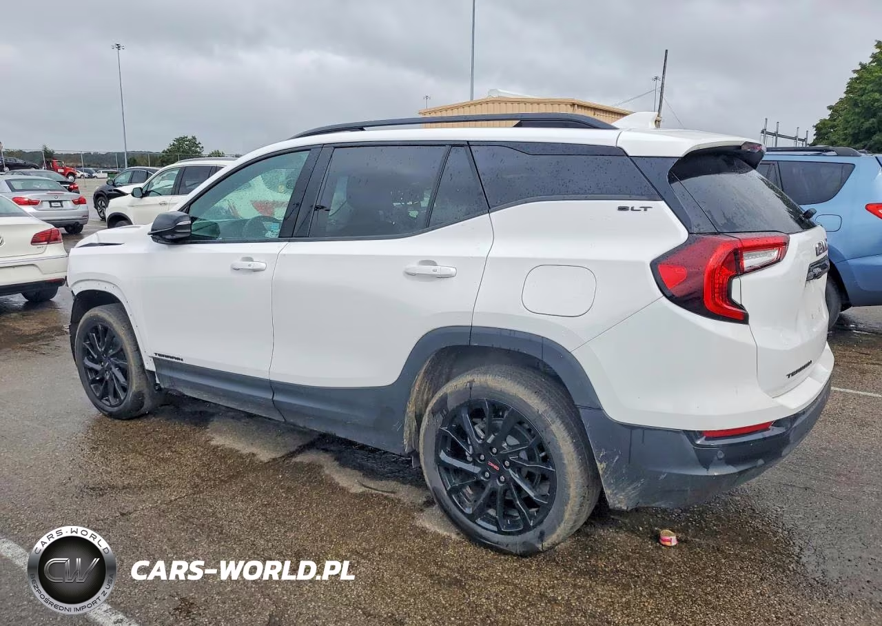 2024 GMC Terrain Slt VIN:3GKALVEG9RL385173 - 2