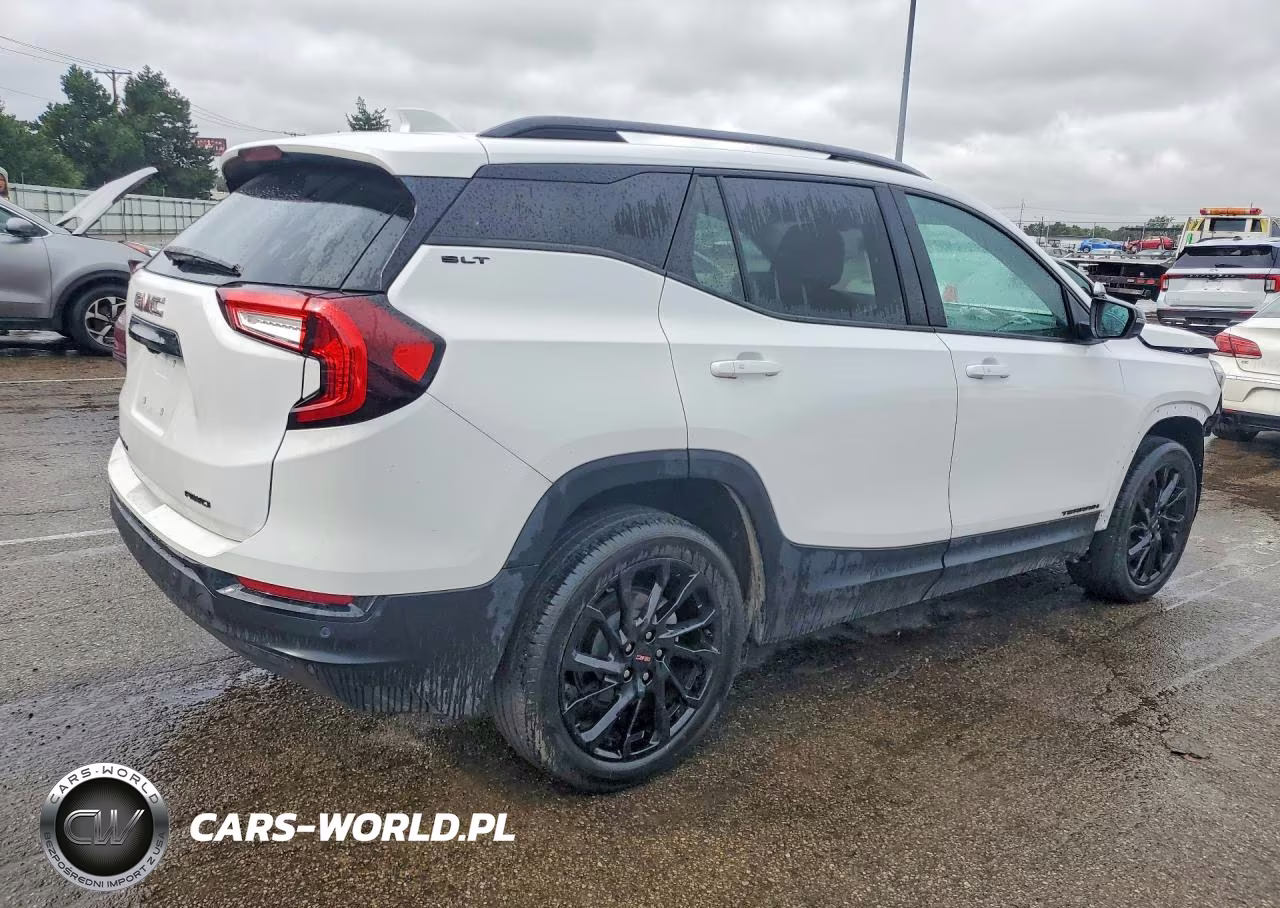 2024 GMC Terrain Slt VIN:3GKALVEG9RL385173 - 3