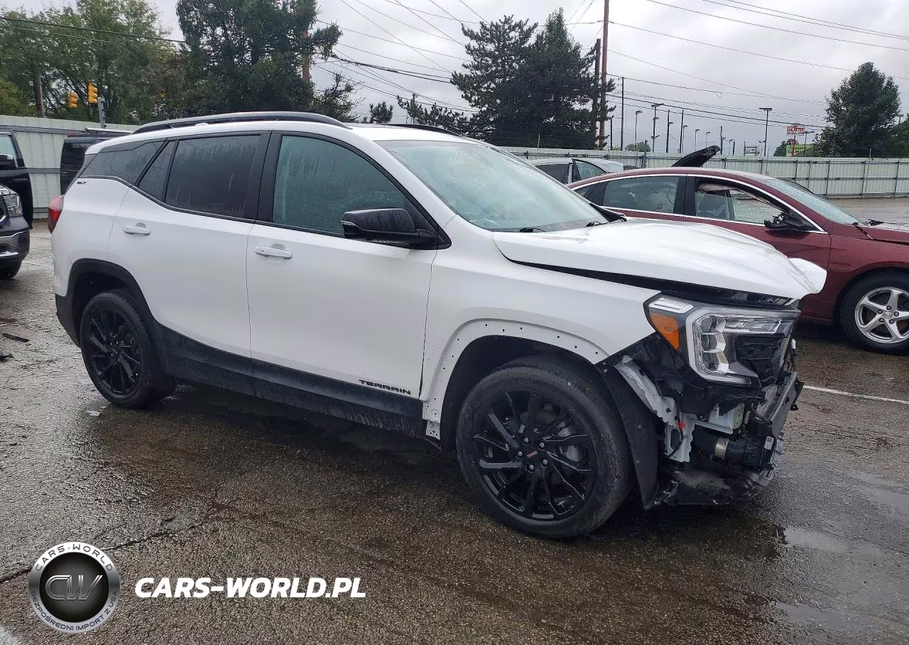 2024 GMC Terrain Slt VIN:3GKALVEG9RL385173 - 4