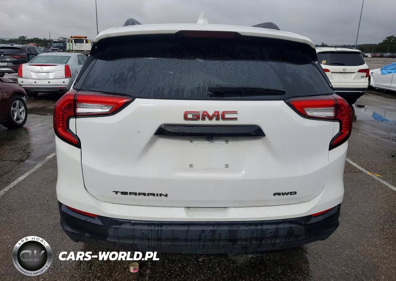 2024 GMC Terrain Slt VIN:3GKALVEG9RL385173 - 6