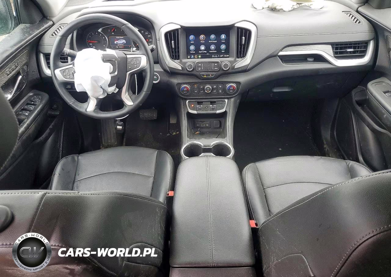 2024 GMC Terrain Slt VIN:3GKALVEG9RL385173 - 8