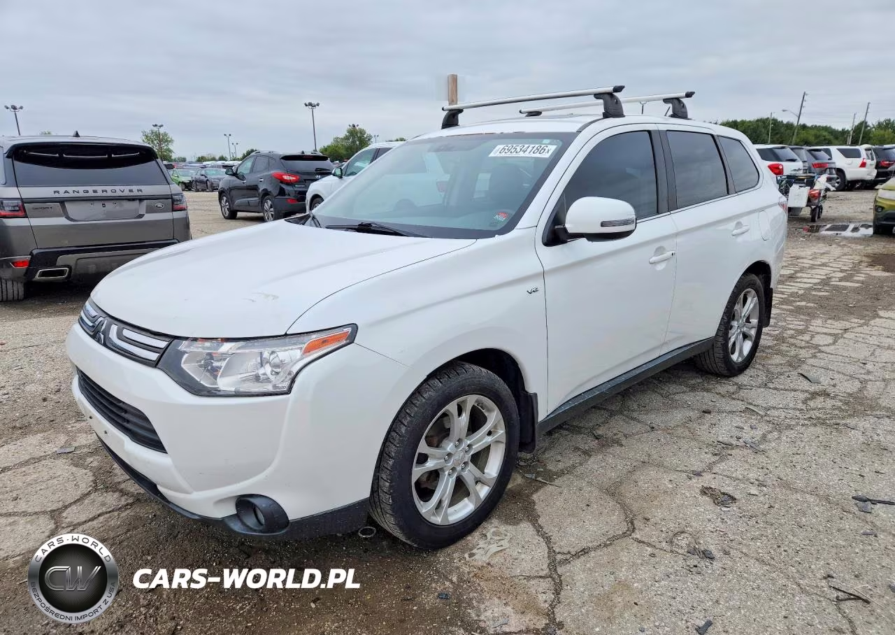 2014 Mitsubishi Outlander Gt VIN:JA4JZ4AX1EZ019831 - 1
