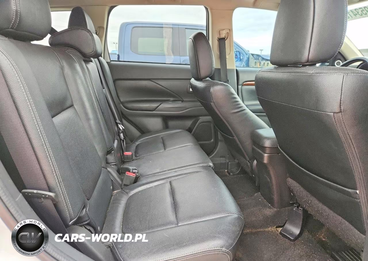 2014 Mitsubishi Outlander Gt VIN:JA4JZ4AX1EZ019831 - 11