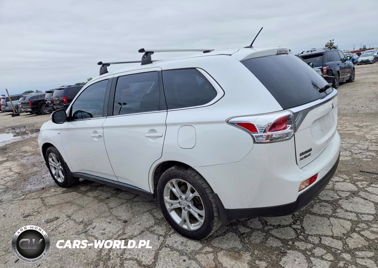 2014 Mitsubishi Outlander Gt VIN:JA4JZ4AX1EZ019831 - 2