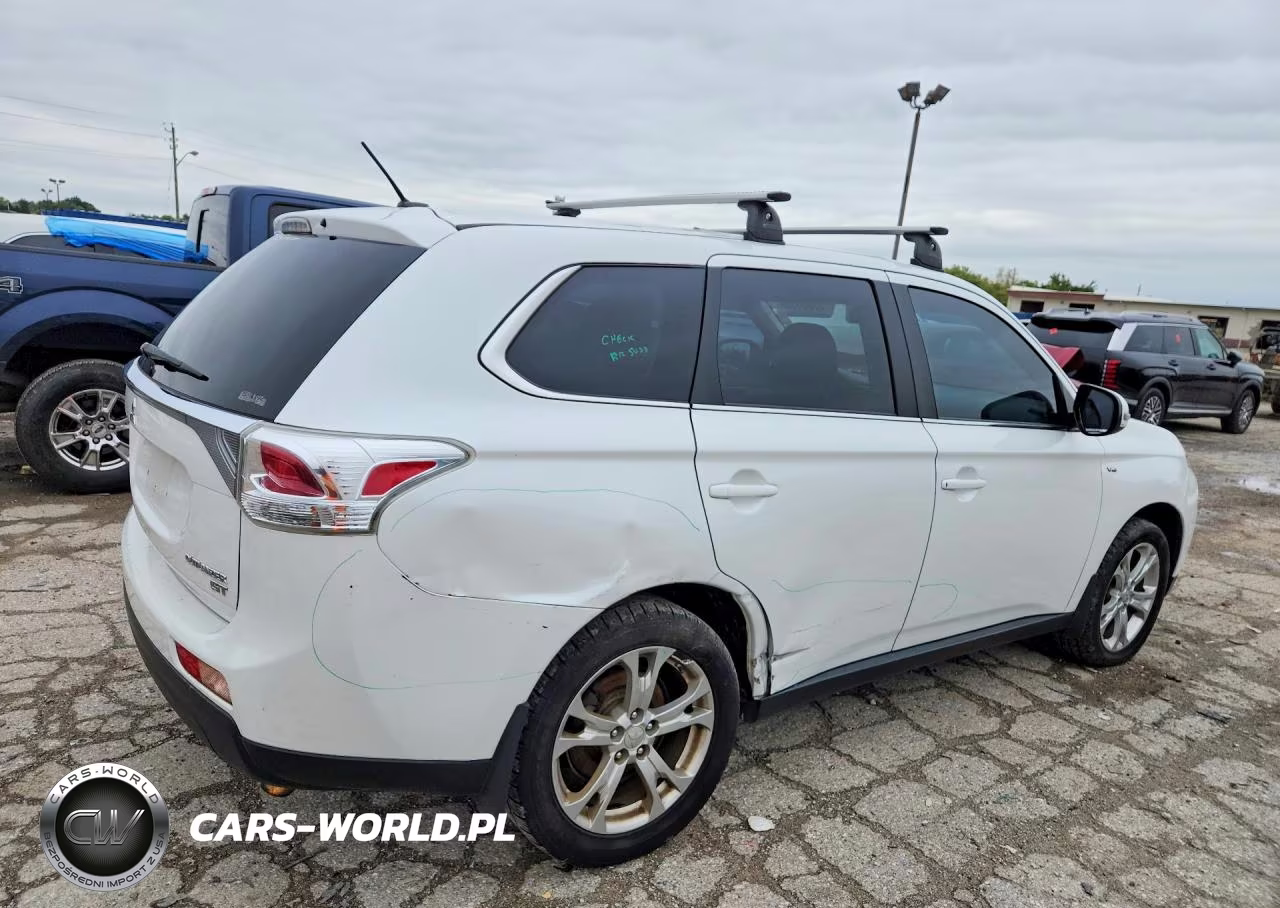 2014 Mitsubishi Outlander Gt VIN:JA4JZ4AX1EZ019831 - 3