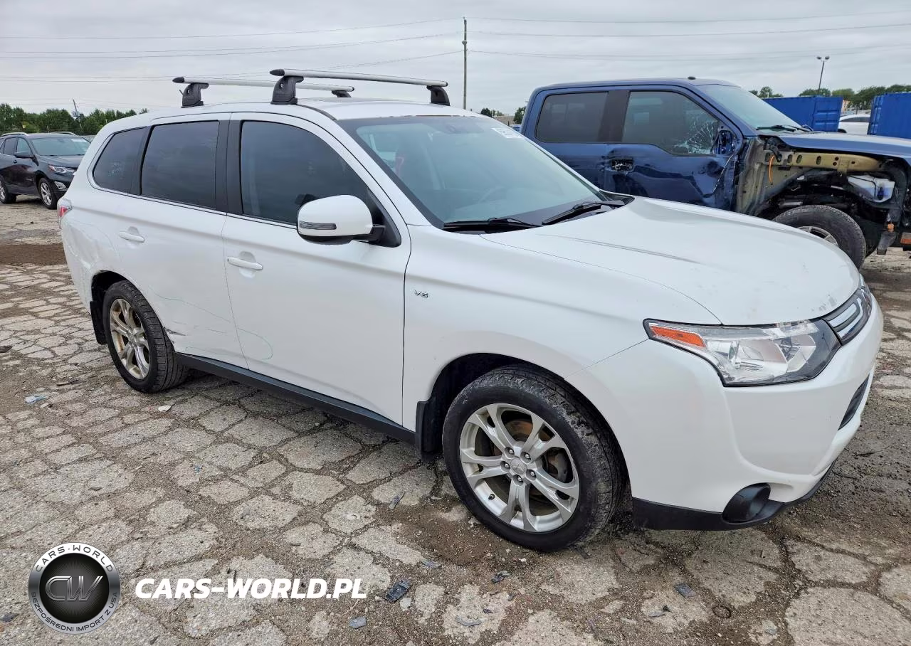 2014 Mitsubishi Outlander Gt VIN:JA4JZ4AX1EZ019831 - 4