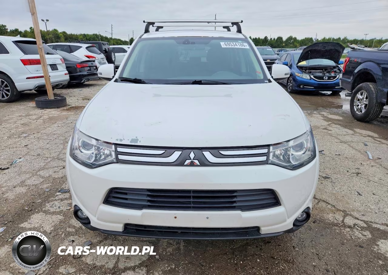 2014 Mitsubishi Outlander Gt VIN:JA4JZ4AX1EZ019831 - 5