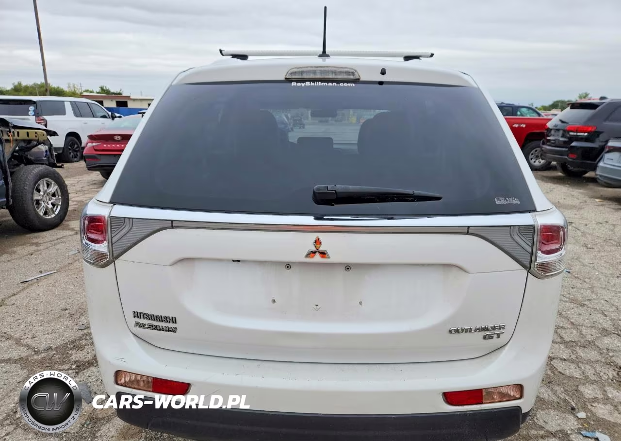 2014 Mitsubishi Outlander Gt VIN:JA4JZ4AX1EZ019831 - 6