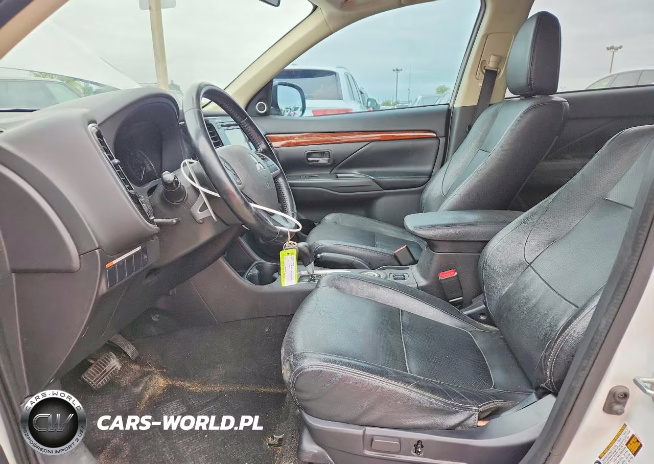 2014 Mitsubishi Outlander Gt VIN:JA4JZ4AX1EZ019831 - 7