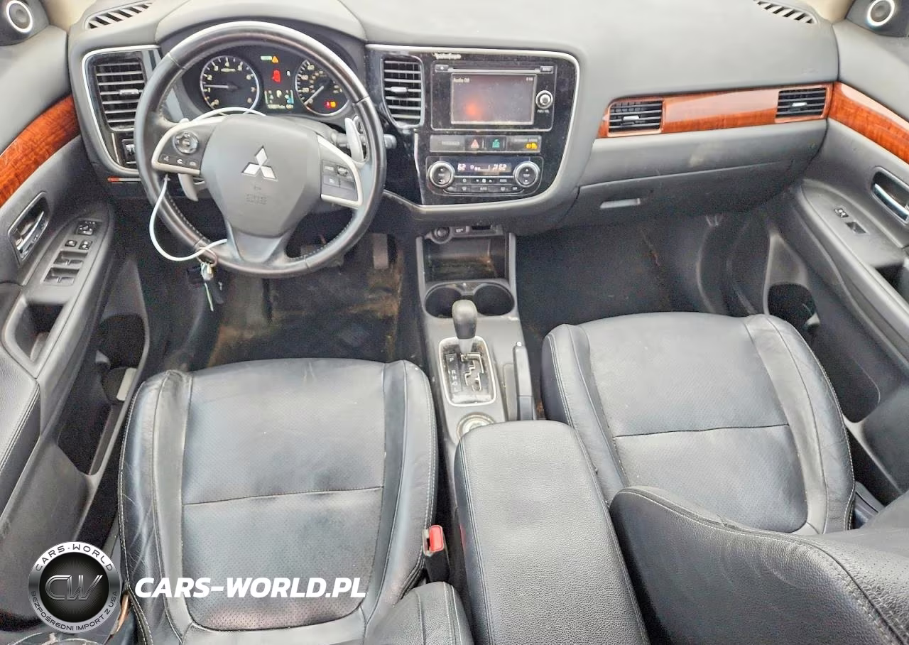 2014 Mitsubishi Outlander Gt VIN:JA4JZ4AX1EZ019831 - 8