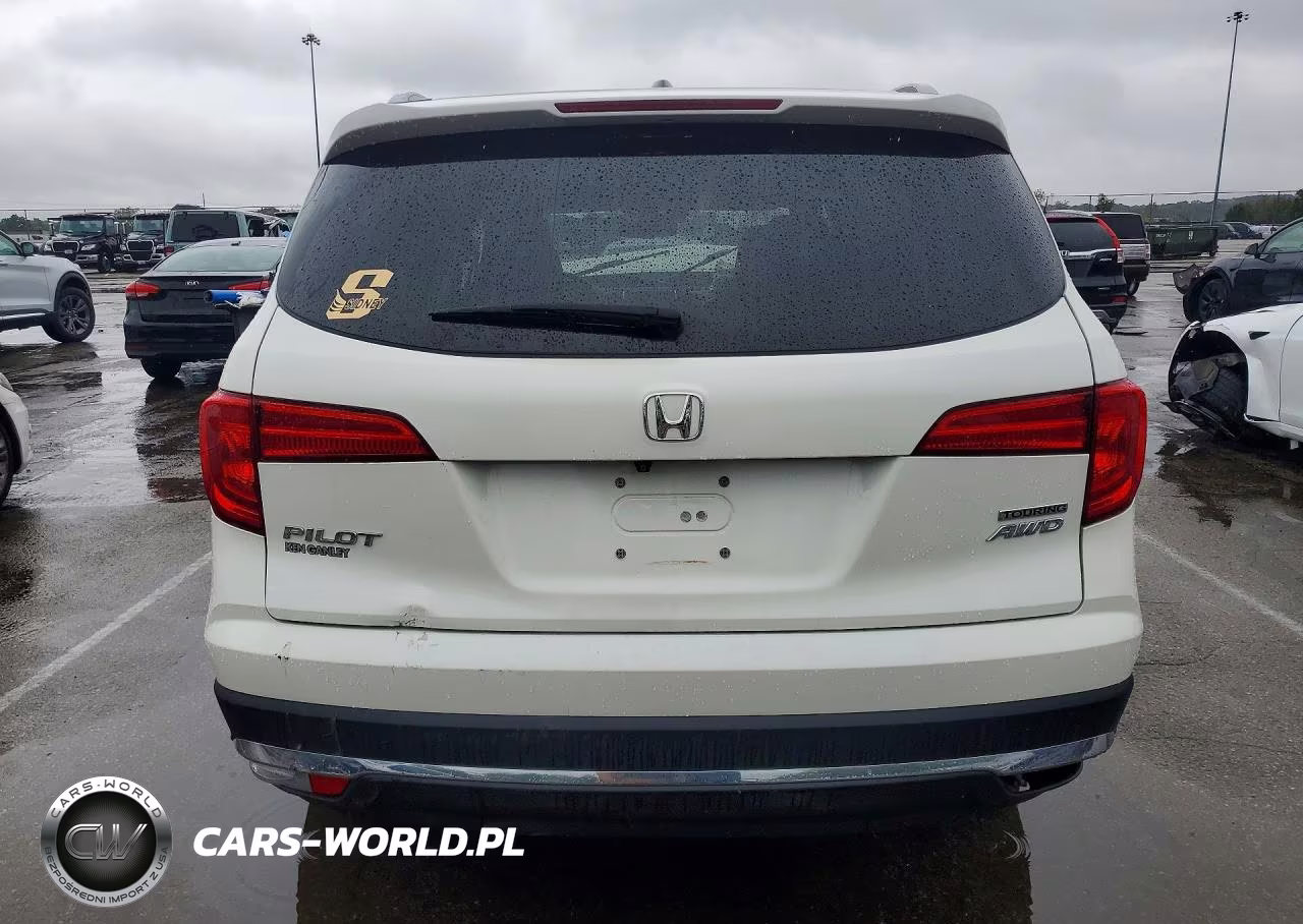 2017 Honda Pilot Touring VIN:5FNYF6H95HB017929 - 6