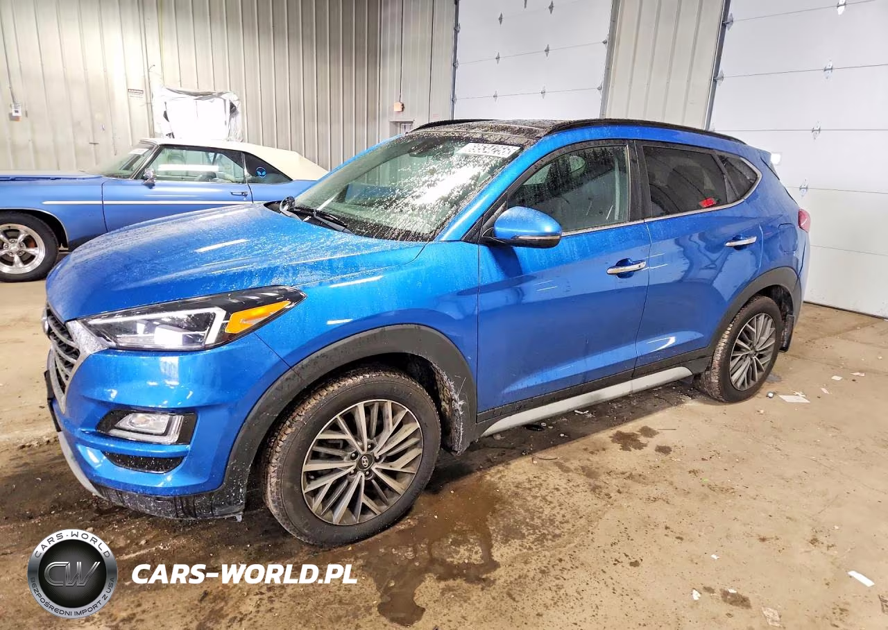 2020 Hyundai Tucson Ultimate VIN:KM8J3CAL8LU247684 - 1