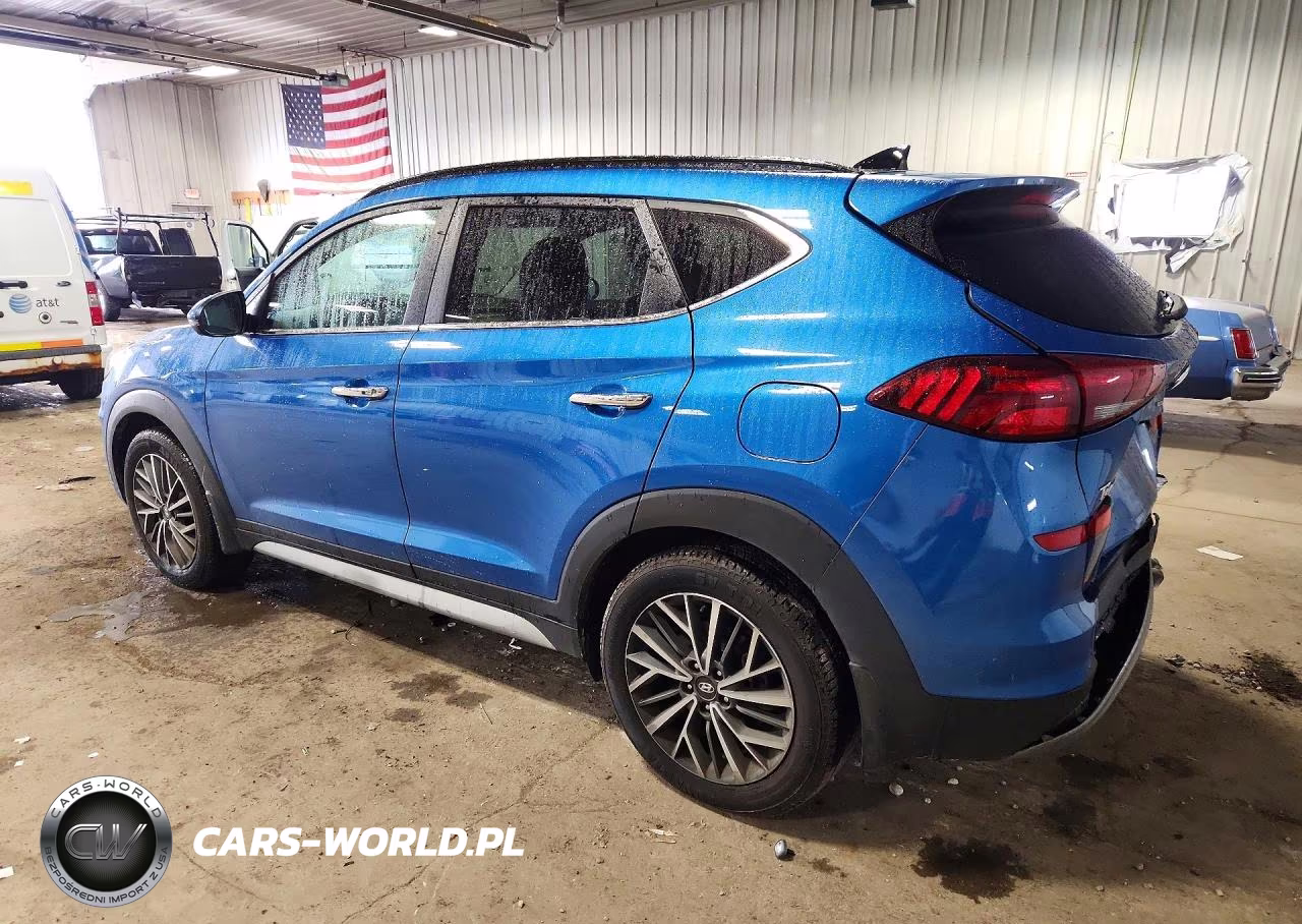 2020 Hyundai Tucson Ultimate VIN:KM8J3CAL8LU247684 - 2