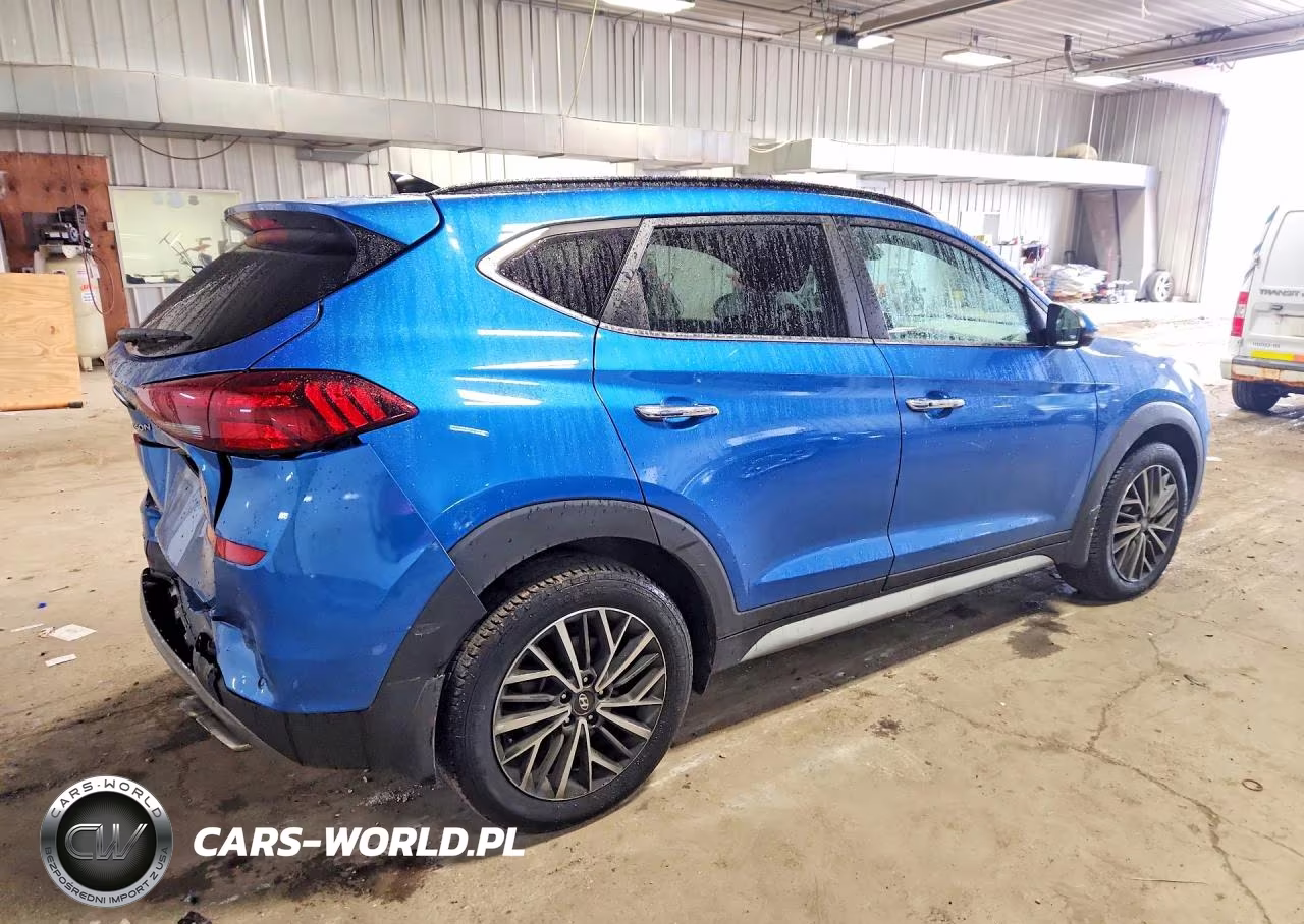 2020 Hyundai Tucson Ultimate VIN:KM8J3CAL8LU247684 - 3