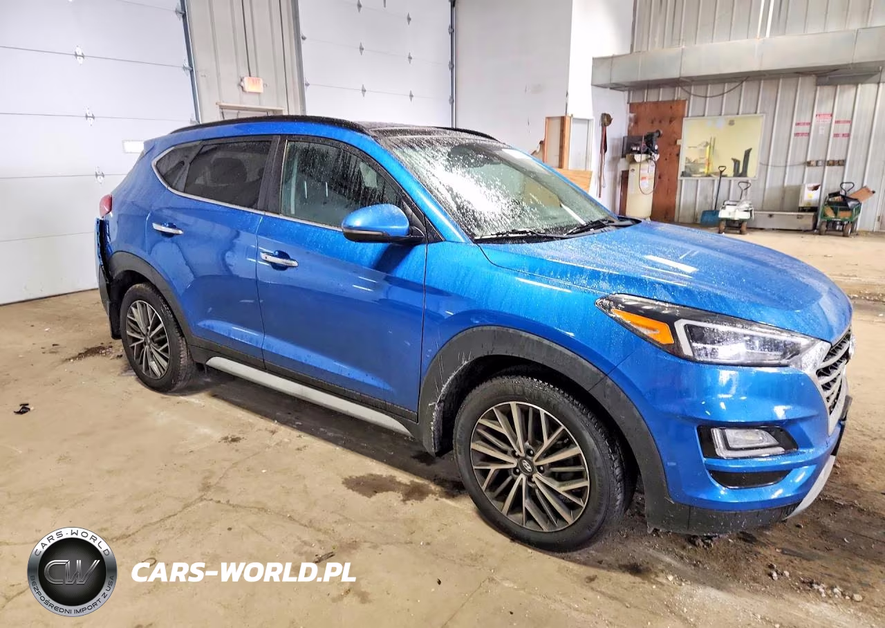 2020 Hyundai Tucson Ultimate VIN:KM8J3CAL8LU247684 - 4