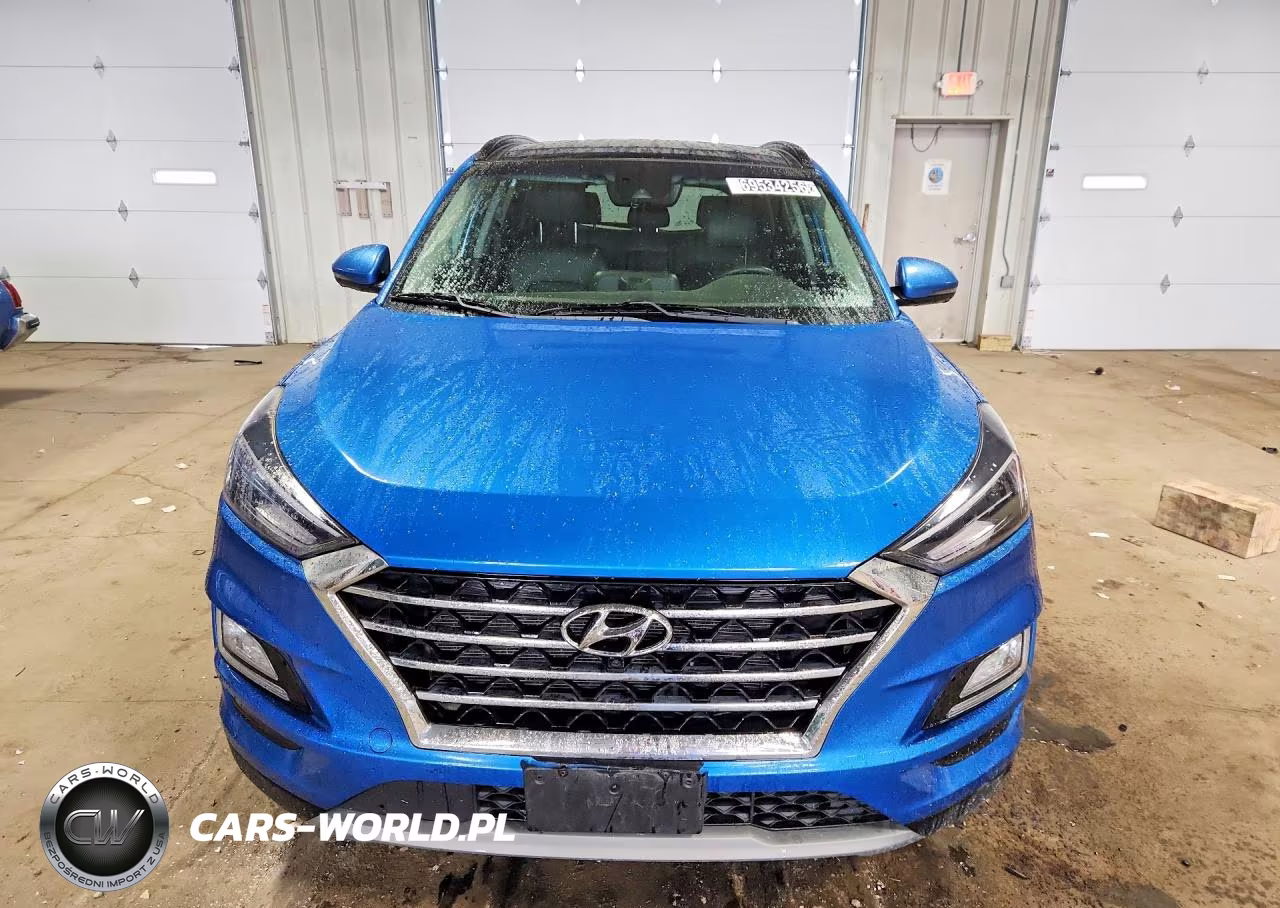 2020 Hyundai Tucson Ultimate VIN:KM8J3CAL8LU247684 - 5
