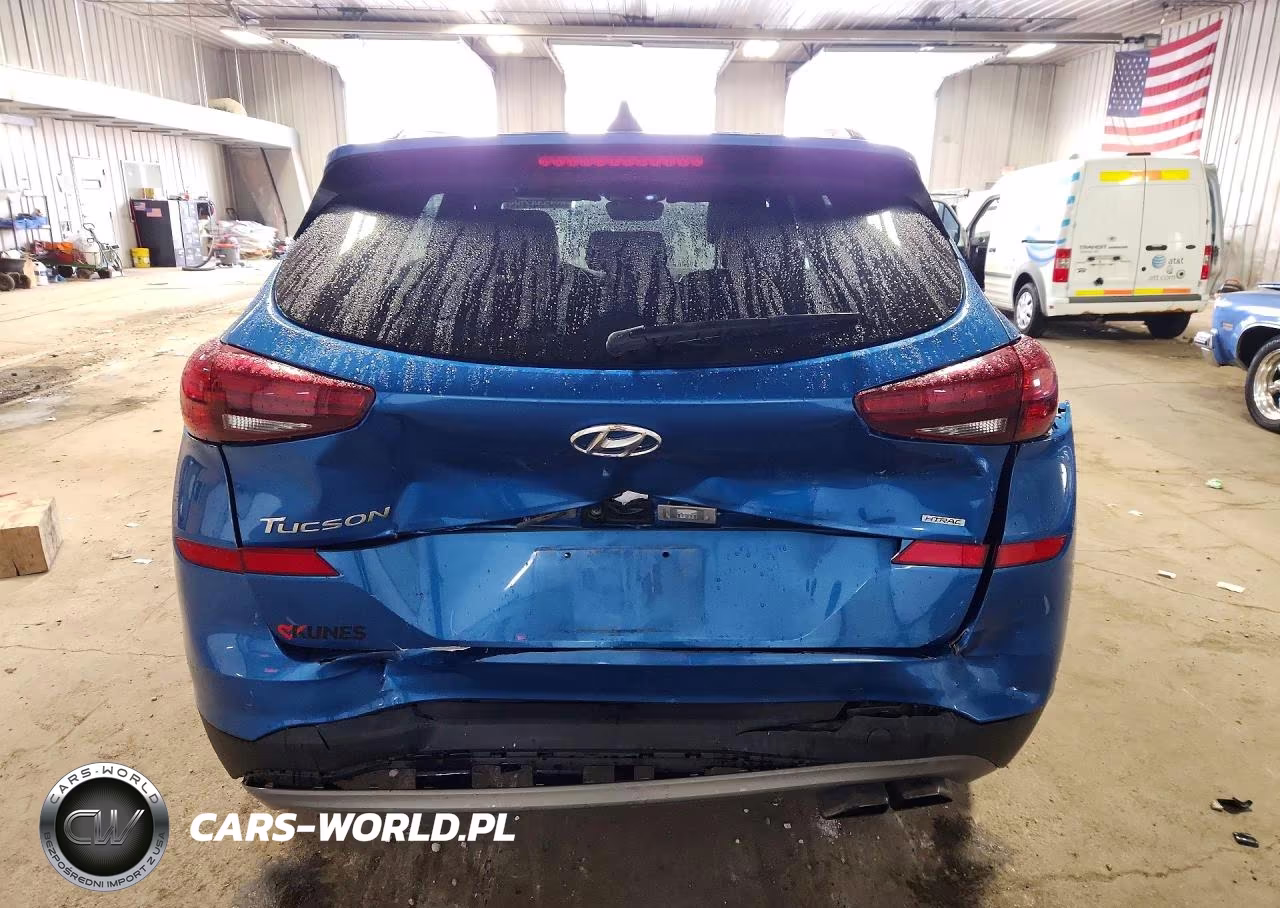 2020 Hyundai Tucson Ultimate VIN:KM8J3CAL8LU247684 - 6