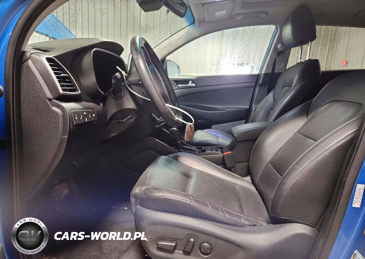 2020 Hyundai Tucson Ultimate VIN:KM8J3CAL8LU247684 - 7