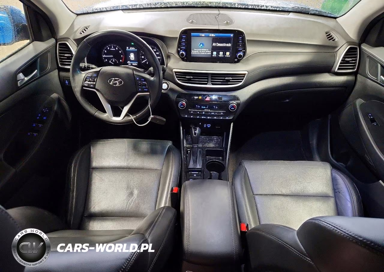 2020 Hyundai Tucson Ultimate VIN:KM8J3CAL8LU247684 - 8