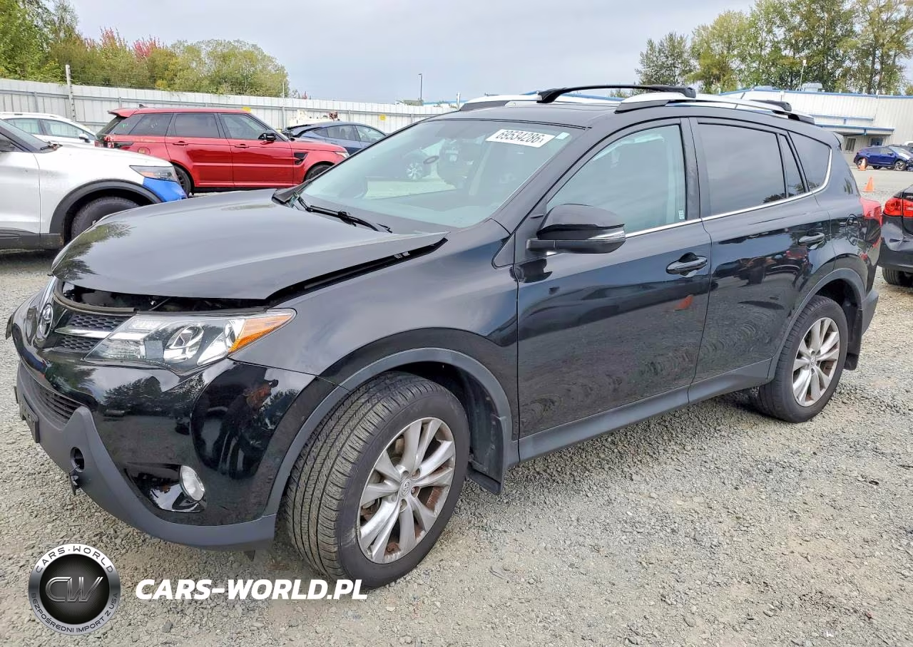 2013 Toyota Rav4 Limited