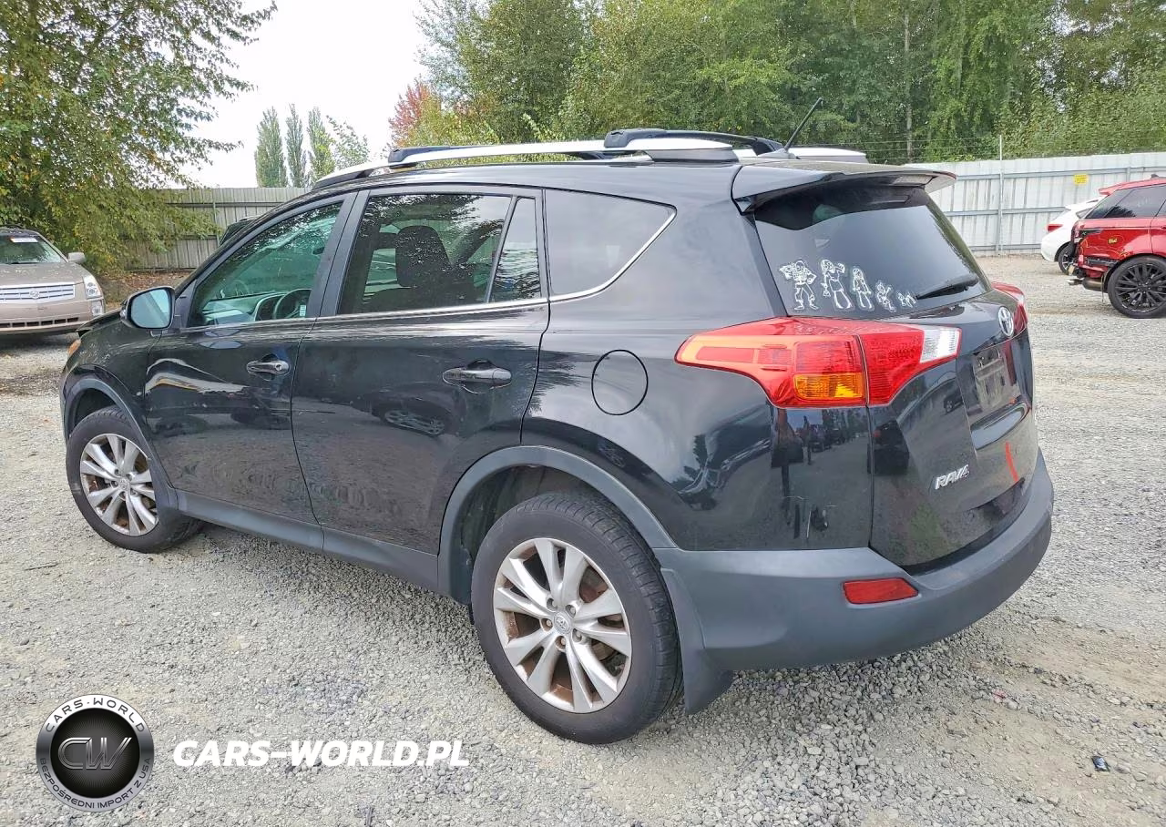 2013 Toyota Rav4 Limited VIN:2T3DFREVXDW085729 - 2