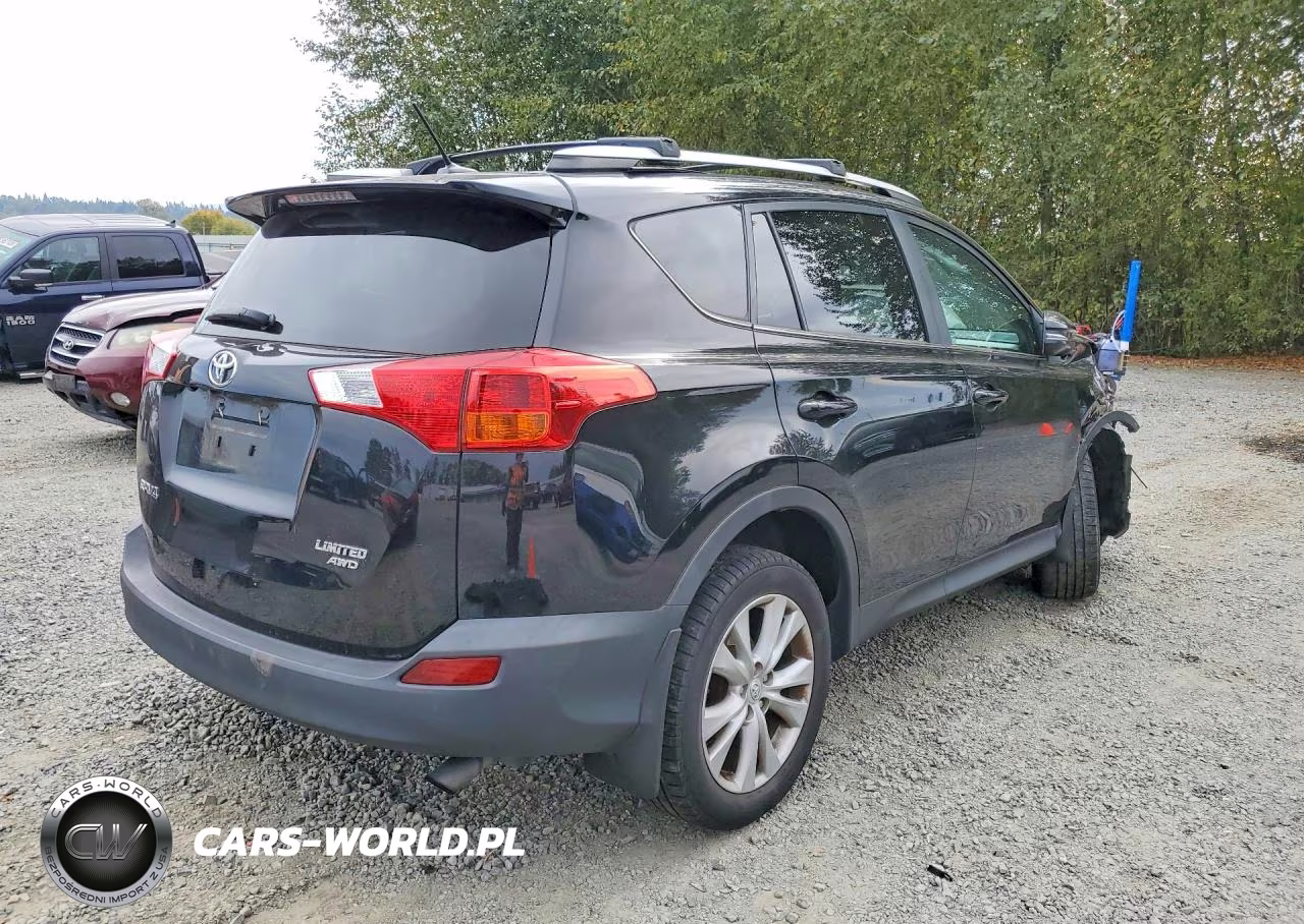 2013 Toyota Rav4 Limited VIN:2T3DFREVXDW085729 - 3