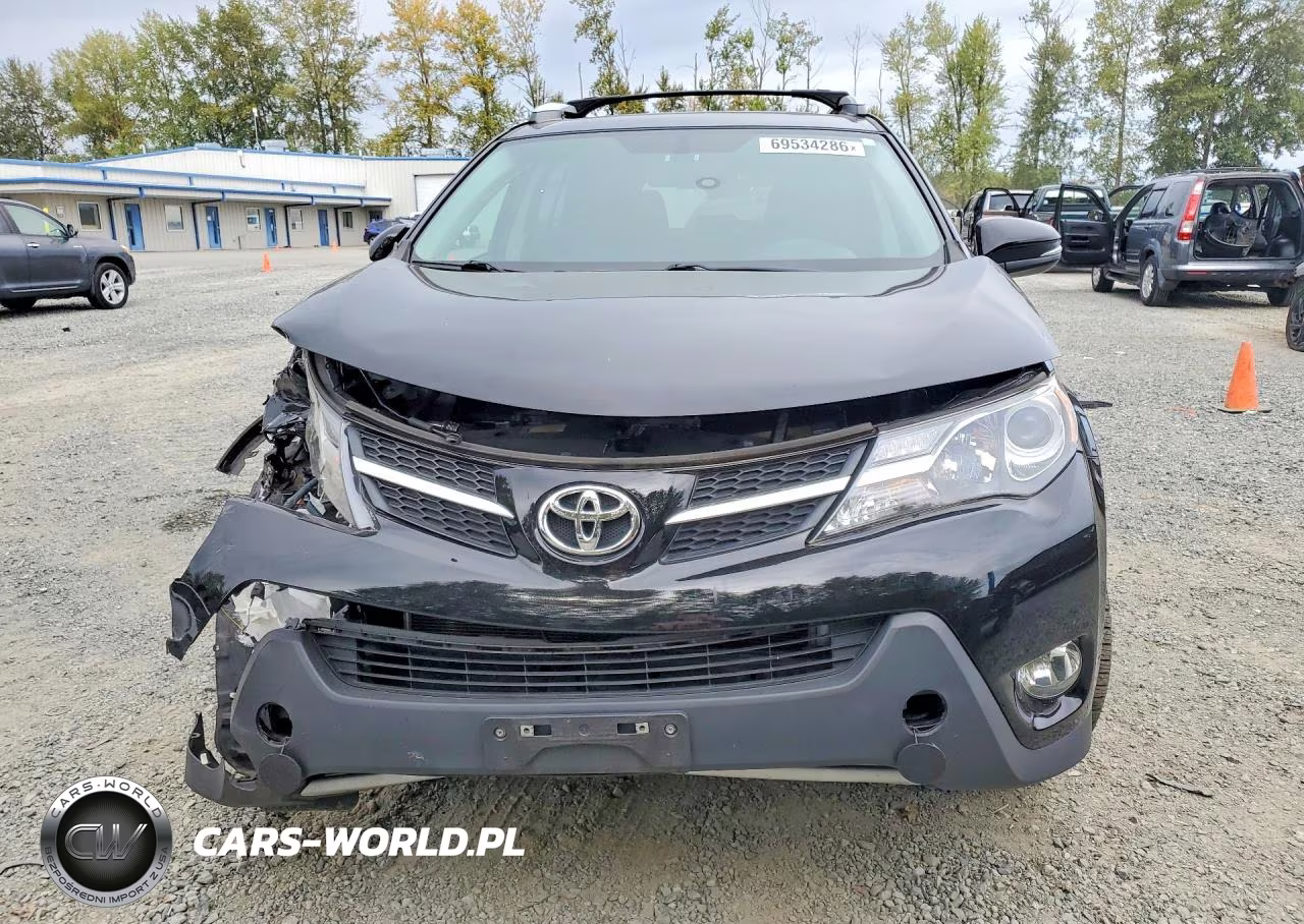 2013 Toyota Rav4 Limited VIN:2T3DFREVXDW085729 - 5