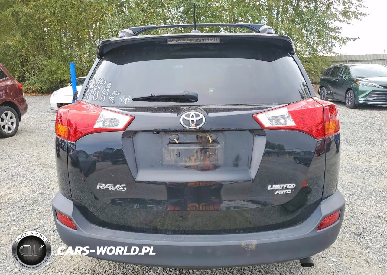2013 Toyota Rav4 Limited VIN:2T3DFREVXDW085729 - 6