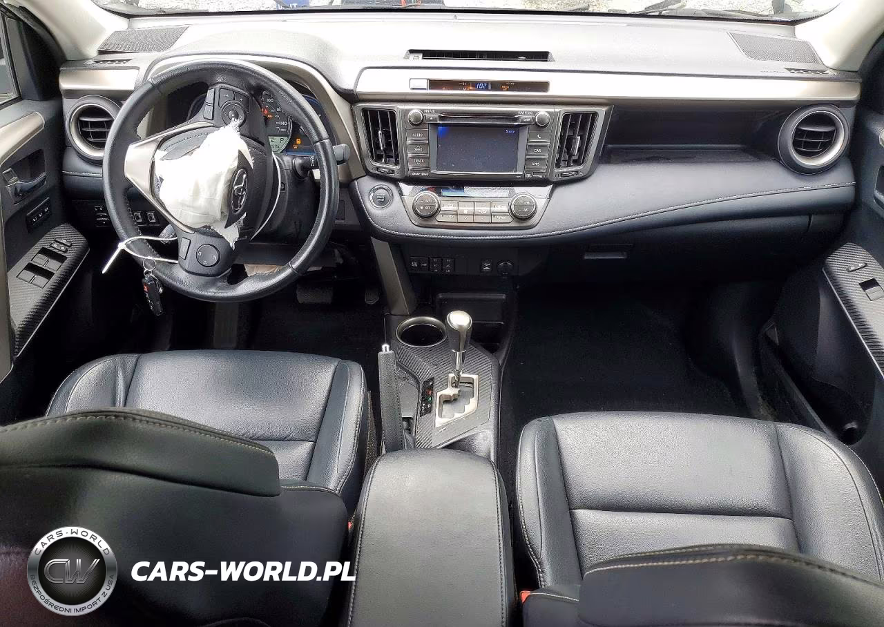 2013 Toyota Rav4 Limited VIN:2T3DFREVXDW085729 - 8