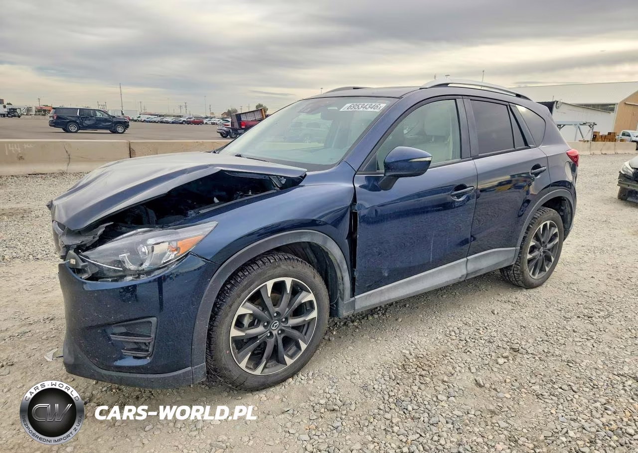 2016 Mazda Cx-5 Gt VIN:JM3KE4DY4G0908597 - 1