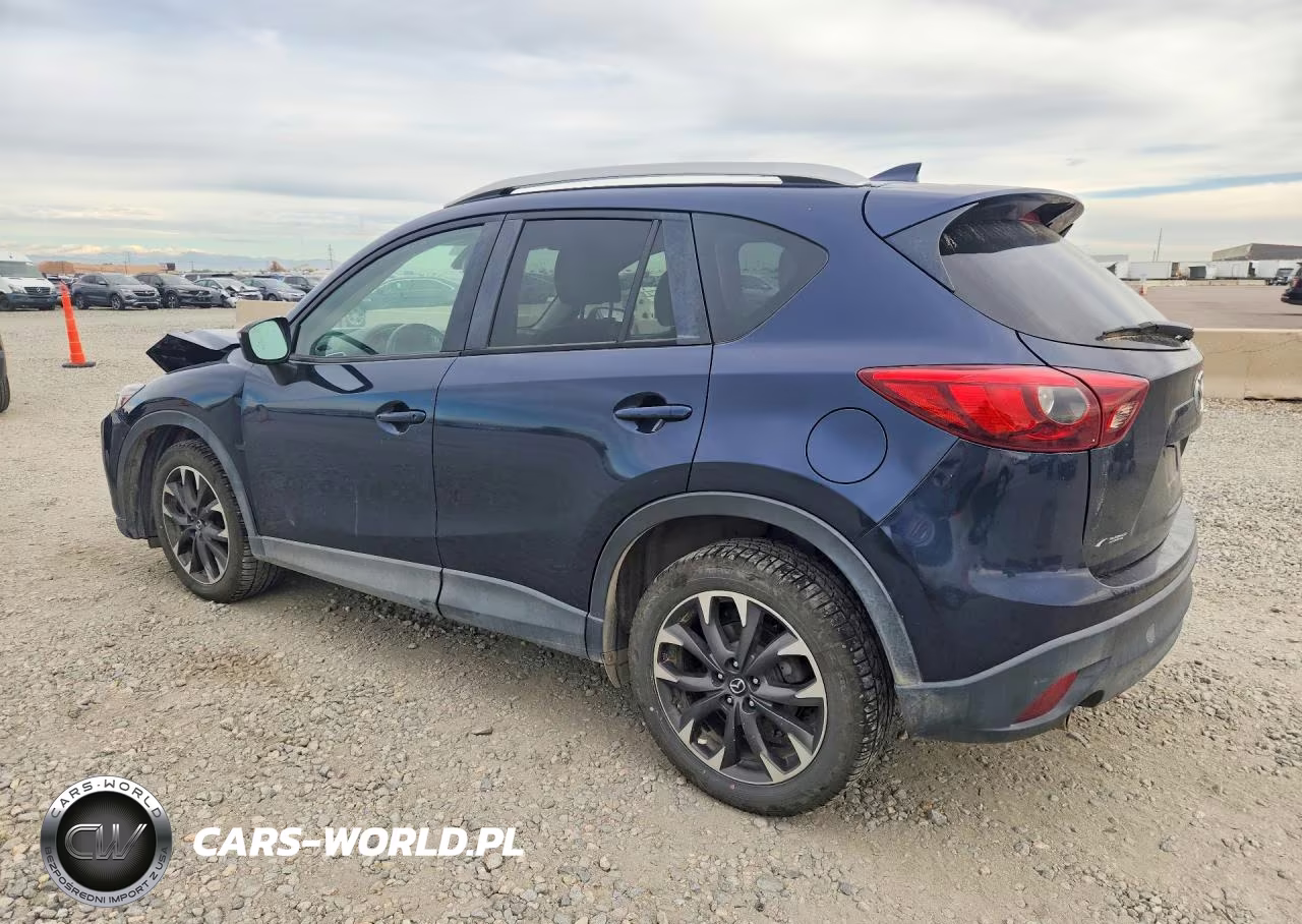 2016 Mazda Cx-5 Gt VIN:JM3KE4DY4G0908597 - 2