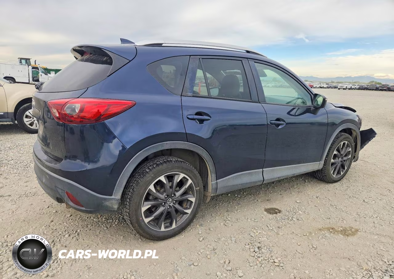 2016 Mazda Cx-5 Gt VIN:JM3KE4DY4G0908597 - 3